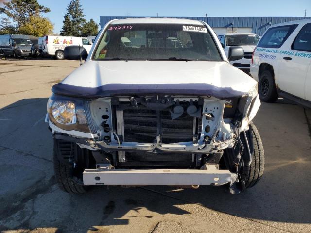 5TETU62N66Z180770 - 2006 TOYOTA TACOMA PRERUNNER ACCESS CAB WHITE photo 5