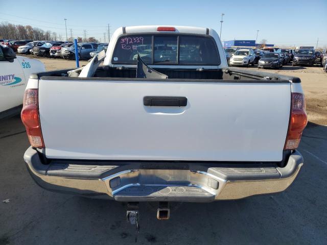 5TETU62N66Z180770 - 2006 TOYOTA TACOMA PRERUNNER ACCESS CAB WHITE photo 6