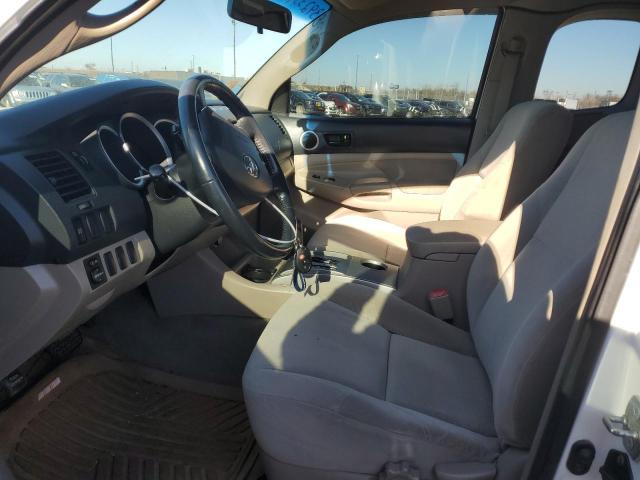 5TETU62N66Z180770 - 2006 TOYOTA TACOMA PRERUNNER ACCESS CAB WHITE photo 7