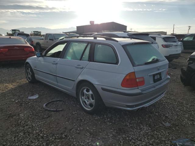 WBAAW33401ET41953 - 2001 BMW 325 IT GRAY photo 2