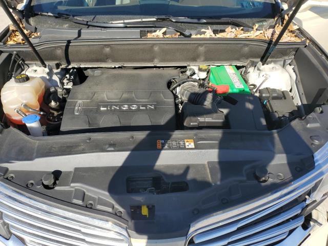 2LMTJ8LR4GBL51067 - 2016 LINCOLN MKX RESERVE Ақ фото 11