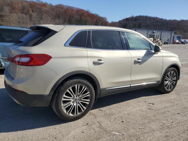 2LMTJ8LR4GBL51067 - 2016 LINCOLN MKX RESERVE WHITE photo 3