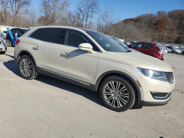 2LMTJ8LR4GBL51067 - 2016 LINCOLN MKX RESERVE Ақ фото 4