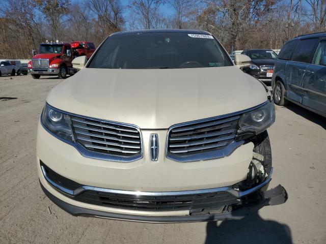 2LMTJ8LR4GBL51067 - 2016 LINCOLN MKX RESERVE Ақ фото 5