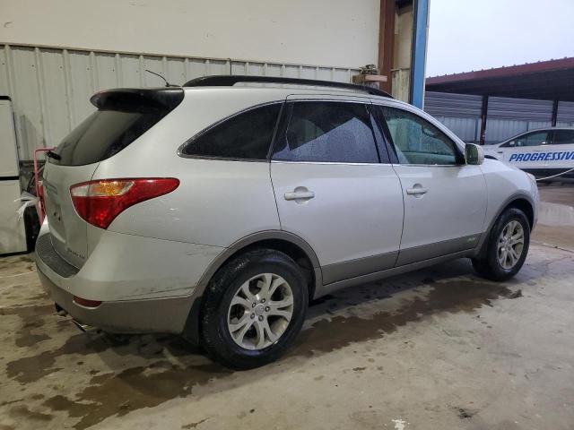 KM8NU4CC2AU122209 - 2010 HYUNDAI VERACRUZ GLS SILVER photo 3