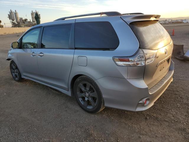 5TDXK3DC4BS055484 - 2011 TOYOTA SIENNA SPORT SILVER photo 2