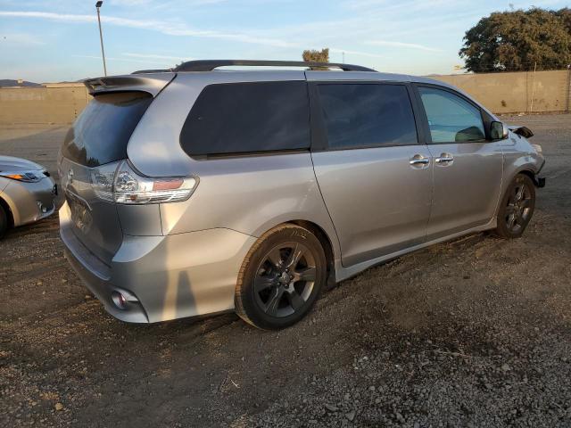 5TDXK3DC4BS055484 - 2011 TOYOTA SIENNA SPORT SILVER photo 3