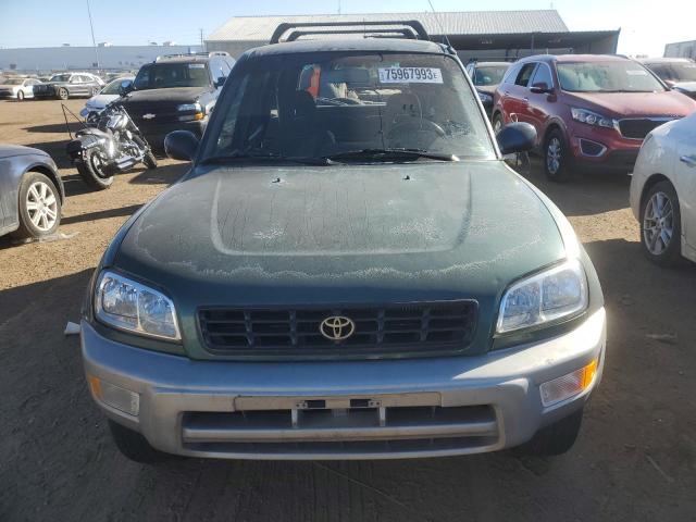 JT3HP10V9W7088597 - 1998 TOYOTA RAV4 GREEN photo 5