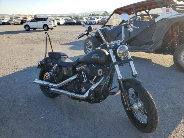 2013 HARLEY-DAVIDSON FXDB DYNA STREET BOB, 