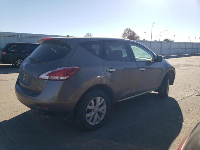 JN8AZ1MW4CW211612 - 2012 NISSAN MURANO S TAN photo 3