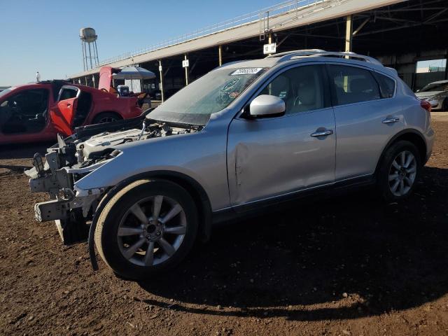 JNKAJ09E78M306485 - 2008 INFINITI EX35 BASE Արծաթագույն լուսանկար 1