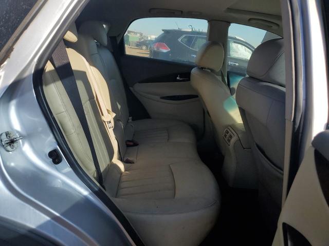 JNKAJ09E78M306485 - 2008 INFINITI EX35 BASE Արծաթագույն լուսանկար 10