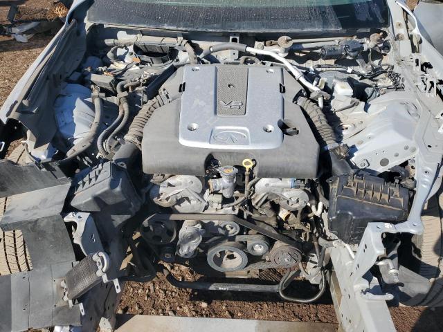 JNKAJ09E78M306485 - 2008 INFINITI EX35 BASE Արծաթագույն լուսանկար 11