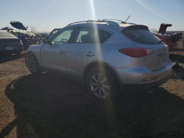 JNKAJ09E78M306485 - 2008 INFINITI EX35 BASE Արծաթագույն լուսանկար 2
