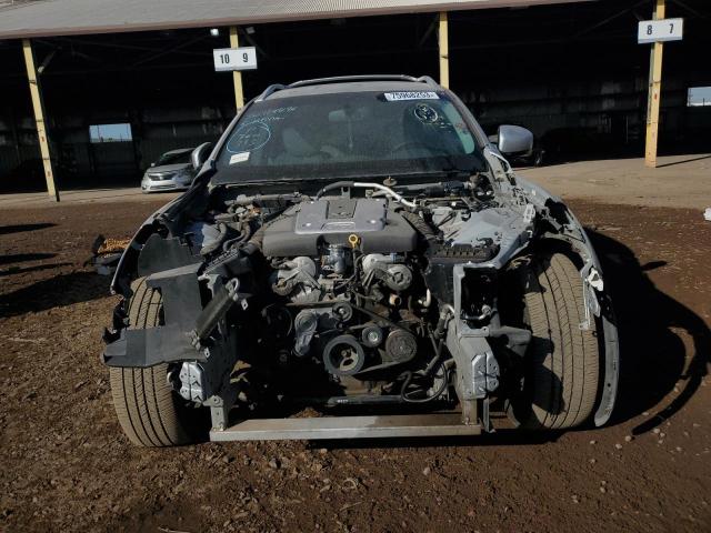 JNKAJ09E78M306485 - 2008 INFINITI EX35 BASE Արծաթագույն լուսանկար 5