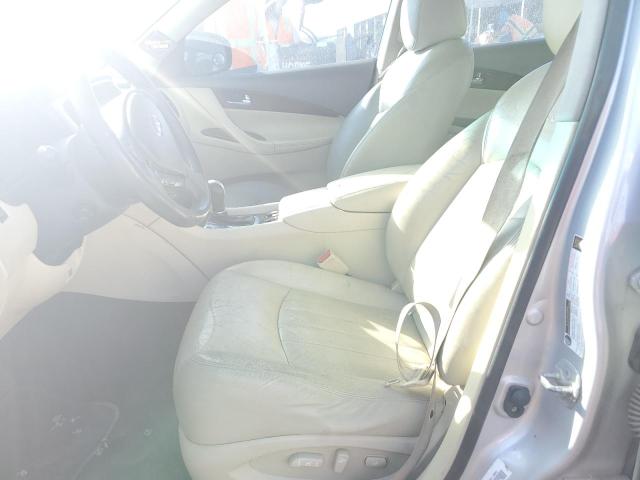 JNKAJ09E78M306485 - 2008 INFINITI EX35 BASE Արծաթագույն լուսանկար 7