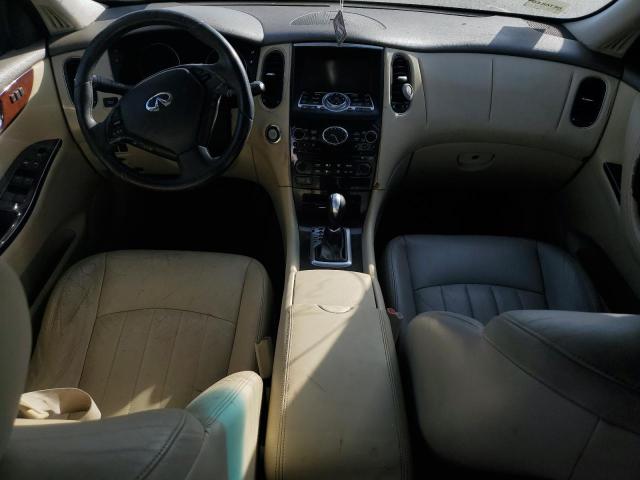 JNKAJ09E78M306485 - 2008 INFINITI EX35 BASE Արծաթագույն լուսանկար 8