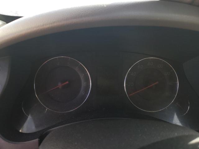 JNKAJ09E78M306485 - 2008 INFINITI EX35 BASE Արծաթագույն լուսանկար 9