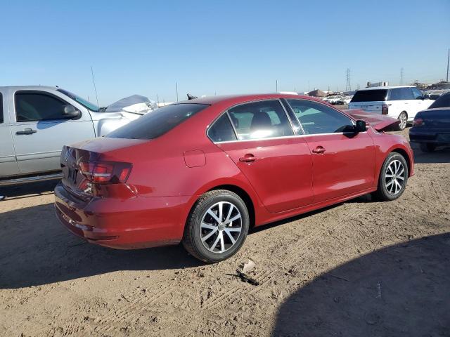 3VWDB7AJ3HM261396 - 2017 VOLKSWAGEN JETTA SE BURGUNDY photo 3