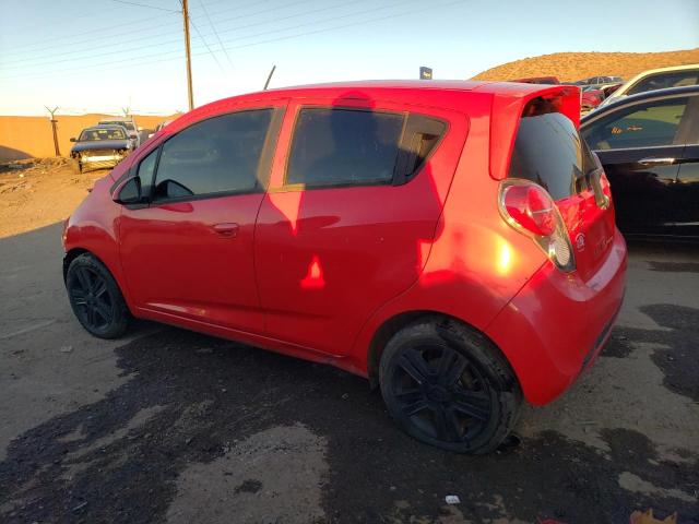 KL8CD6S92DC600628 - 2013 CHEVROLET SPARK 1LT RED photo 2