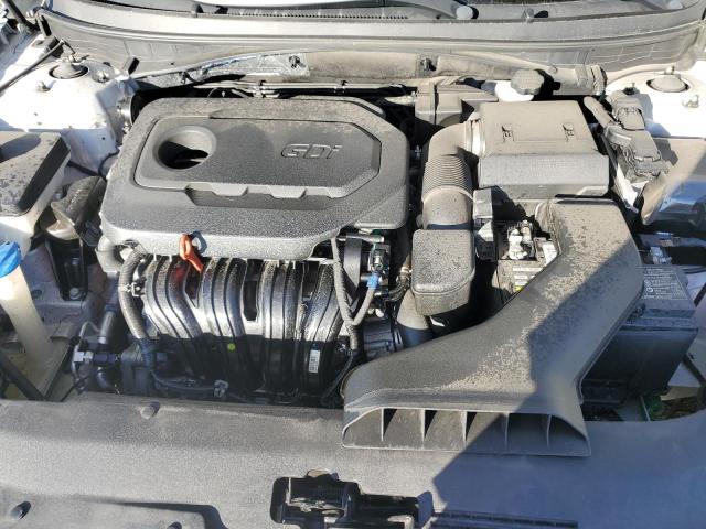 5NPE34AF5KH762253 - 2019 HYUNDAI SONATA LIMITED SILVER photo 11