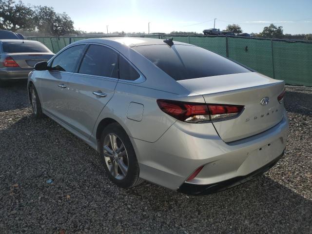 5NPE34AF5KH762253 - 2019 HYUNDAI SONATA LIMITED SILVER photo 2