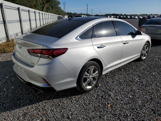 5NPE34AF5KH762253 - 2019 HYUNDAI SONATA LIMITED SILVER photo 3