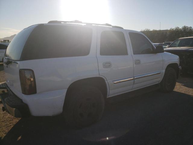 1GKEC13T63R203133 - 2003 GMC YUKON WHITE photo 3