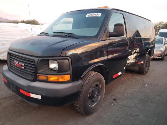 2009 GMC SAVANA G2500, 