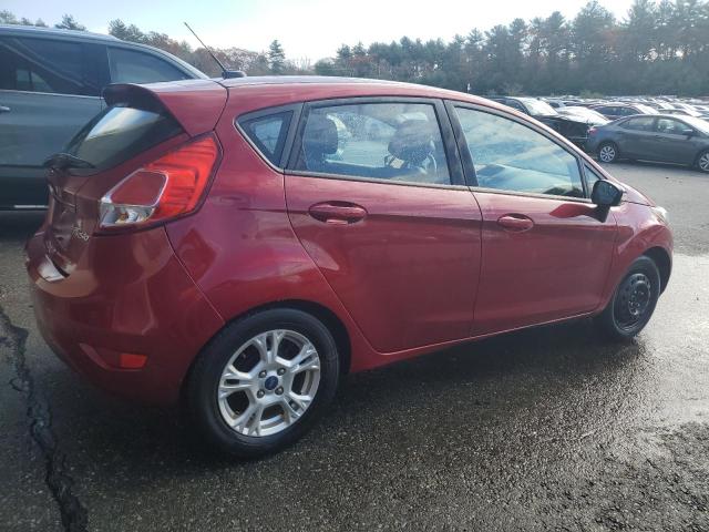 3FADP4EJ4GM174611 - 2016 FORD FIESTA SE RED photo 3