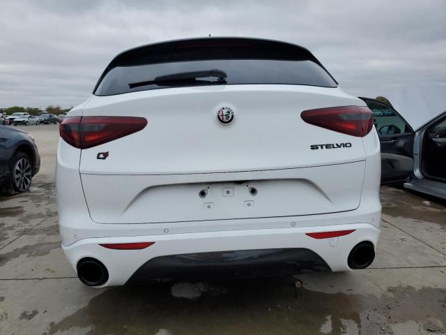 ZASPAKAN3L7C89248 - 2020 ALFA ROMEO STELVIO WHITE photo 6