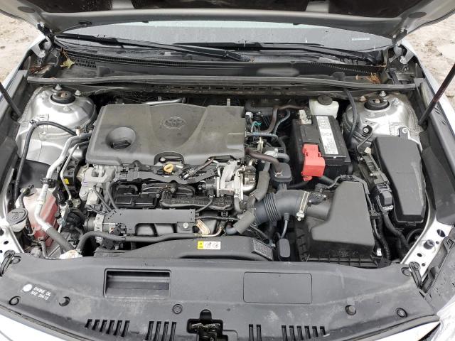 4T1B11HK3KU179207 - 2019 TOYOTA CAMRY L GRAY photo 11