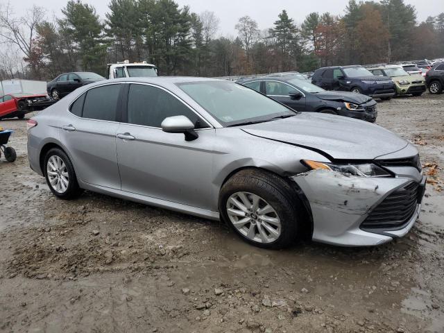 4T1B11HK3KU179207 - 2019 TOYOTA CAMRY L GRAY photo 4