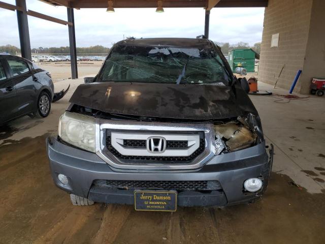 5FNYF4H9XBB089656 - 2011 HONDA PILOT TOURING GRAY photo 5