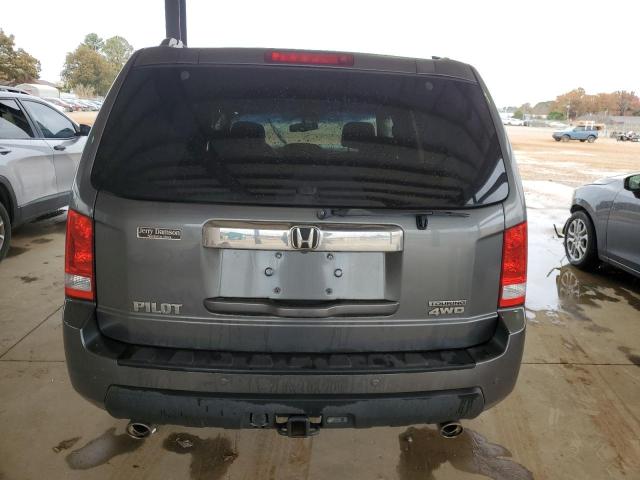 5FNYF4H9XBB089656 - 2011 HONDA PILOT TOURING GRAY photo 6