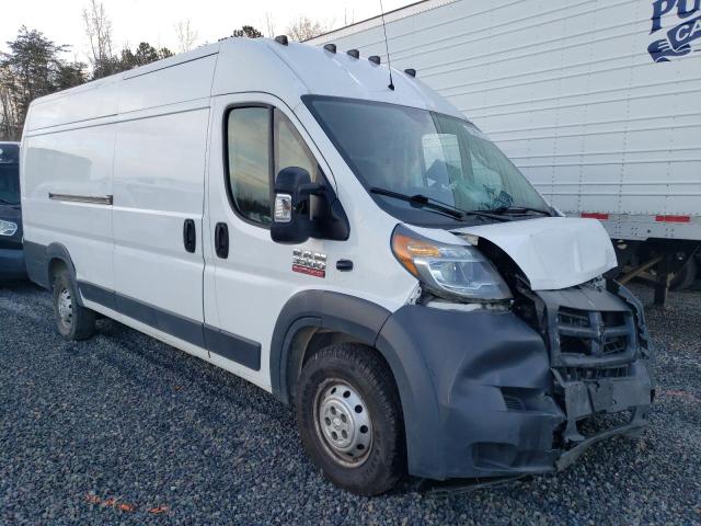 3C6URVJG1JE139490 - 2018 RAM PROMASTER 3500 HIGH თეთრი ფოტო 4