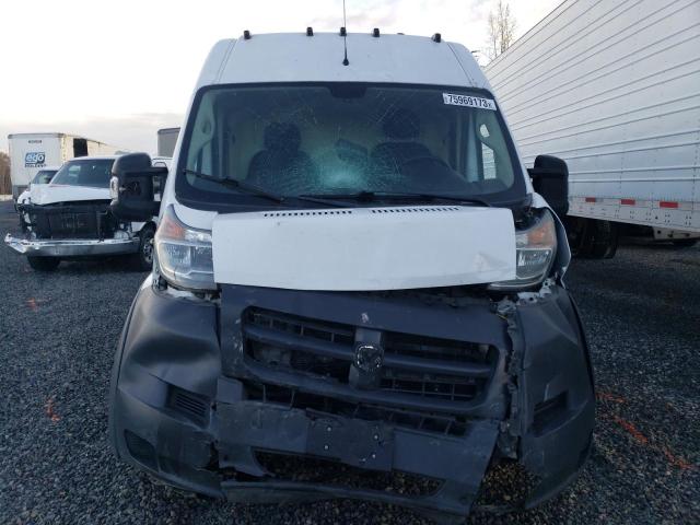 3C6URVJG1JE139490 - 2018 RAM PROMASTER 3500 HIGH თეთრი ფოტო 5