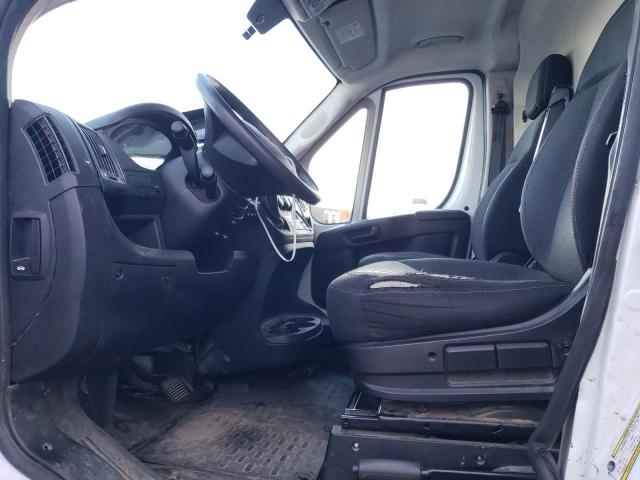 3C6URVJG1JE139490 - 2018 RAM PROMASTER 3500 HIGH თეთრი ფოტო 7