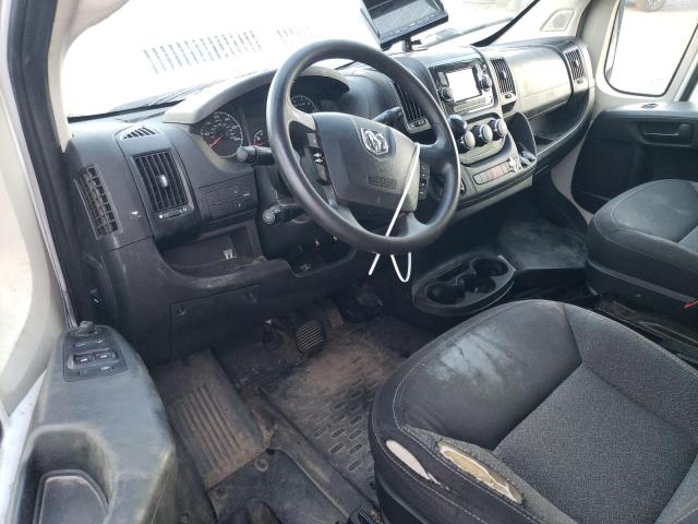 3C6URVJG1JE139490 - 2018 RAM PROMASTER 3500 HIGH თეთრი ფოტო 8
