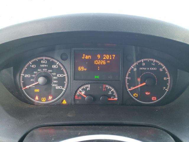 3C6URVJG1JE139490 - 2018 RAM PROMASTER 3500 HIGH თეთრი ფოტო 9