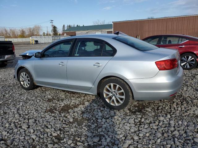 3VWDP7AJ0CM330930 - 2012 VOLKSWAGEN JETTA SE SILVER photo 2