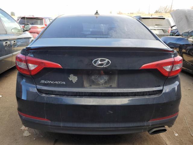 5NPE24AF9HH537426 - 2017 HYUNDAI SONATA SE BLACK photo 6