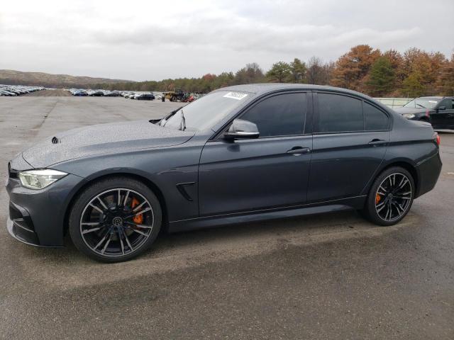 WBA8B7G54GNT95768 - 2016 BMW 340 XI GRAY photo 1