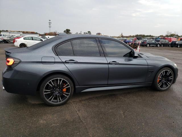 WBA8B7G54GNT95768 - 2016 BMW 340 XI GRAY photo 3