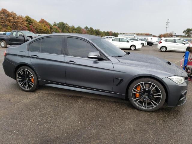 WBA8B7G54GNT95768 - 2016 BMW 340 XI GRAY photo 4