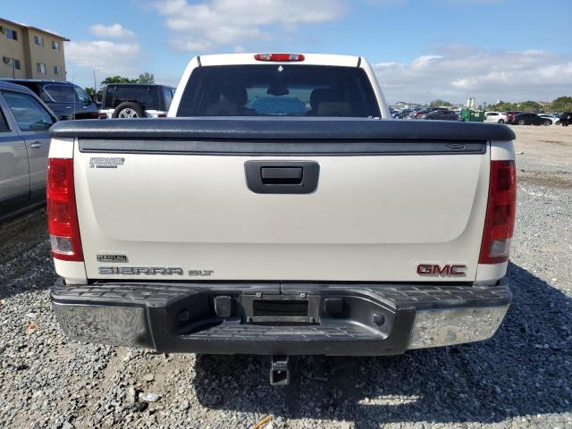 3GTRCWE04AG289147 - 2010 GMC SIERRA C1500 SLT WHITE photo 6