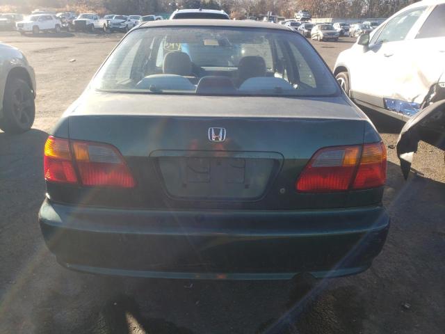 2HGEJ6674YH503775 - 2000 HONDA CIVIC LX GREEN photo 6