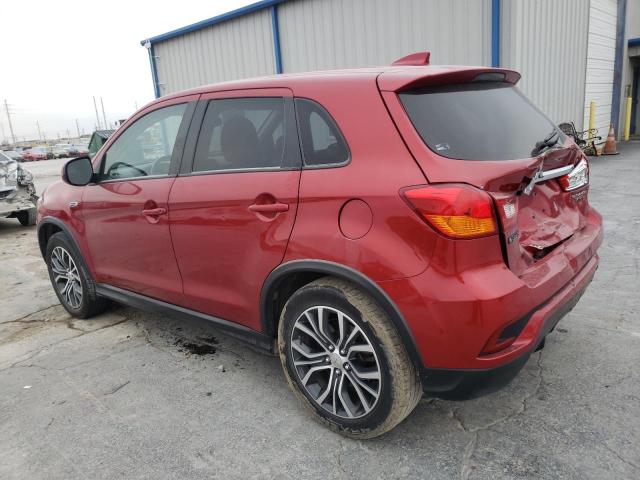 JA4AP4AU2KU013413 - 2019 MITSUBISHI OUTLANDER SE RED photo 2