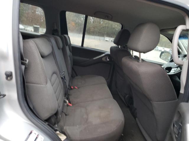 5N1AR18W57C628892 - 2007 NISSAN PATHFINDER LE 银色 照片 11
