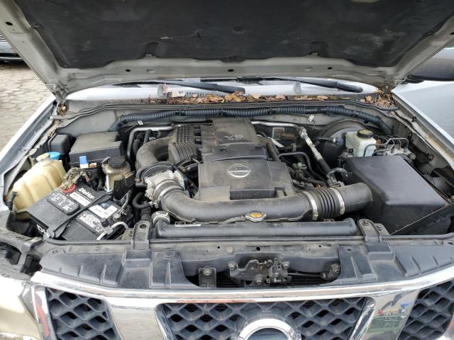 5N1AR18W57C628892 - 2007 NISSAN PATHFINDER LE 银色 照片 12